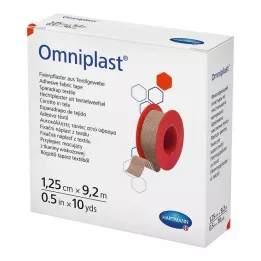 OMNIPLAST Kirundi tekstiili gew kinnitamine. 1,25 cmx9,2 m, 1 tk
