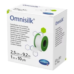 OMNISILK Kinnituskrohv kunstsiid 2,5 cm x 9,2 m, 1 tk