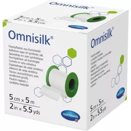 OMNISILK Kipsistide fikseerimine 5 cmx5 m, 1 tk