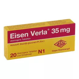 EISEN VERLA 35 mg kaetud tabletid, 20 tk