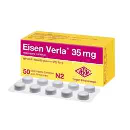 EISEN VERLA 35 mg kaetud tabletid, 50 tk