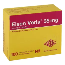 EISEN VERLA 35 mg kaetud tabletid, 100 tk