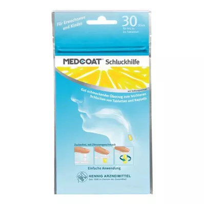 MEDCOAT Neelamisgeel, 30 tk MEDCOAT Neelamisgeel, 30 tk