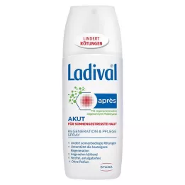 LADIVAL Akut Apres Care rahustav pihusti, 150 ml