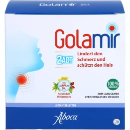 GOLAMIR 2Act pastillid, 30 g