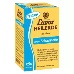 LUVOS Tervendava savi imutox pulber, 380 g