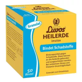 LUVOS Healing Clay imutox graanulid, 50 tk