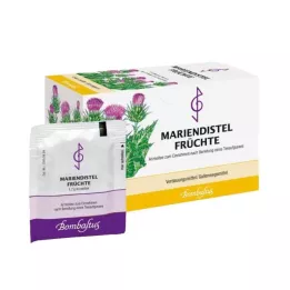 MARIENDISTEL FRÜCHTE Filtrikotid, 20X1,7 g