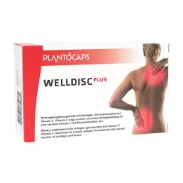 PLANTOCAPS WELLDISC PLUS kapslid, 60 tk