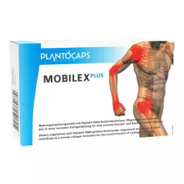 PLANTOCAPS MOBILEX PLUS kapslid, 60 tk
