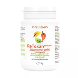 PLANTOCAPS ReToxan komplekskapslid, 60 tk