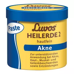 LUVOS Healing Clay 2 nahapeen pasta, 720 g