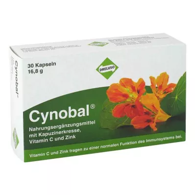 CYNOBAL kapslid, 30 tk CYNOBAL kapslid, 30 tk
