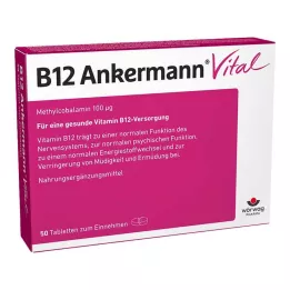 B12 ANKERMANN Vital tabletid, 50 tk