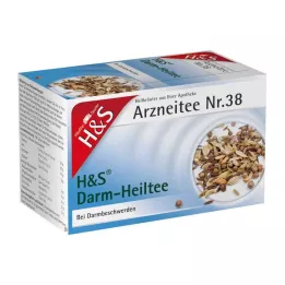 H&amp;S soolestikku tervendavad teefiltri kotid, 20X2,0 g