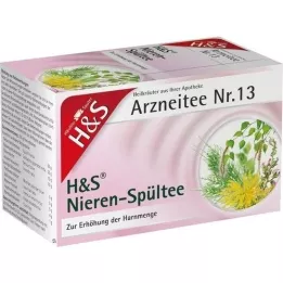 H&amp;S neeru loputusfiltrikott, 20 tk
