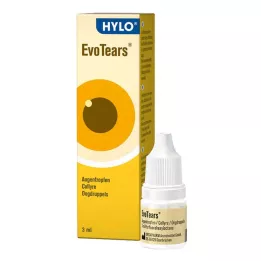 EVOTEARS Silmatilgad, 3 ml