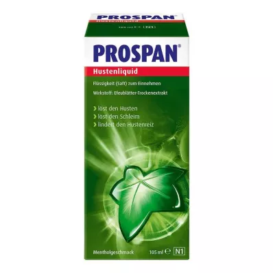 PROSPAN Köhavedelik, 105 ml