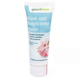 Tervislik elu käsi ja küünte kreem mandli, 75 ml