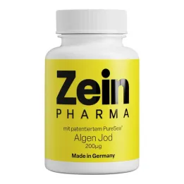 Zeinpharma Algae Jood 200 µg kapslid, 60 tk