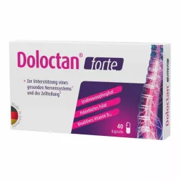 DOLOCTAN forte kapslid, 40 tk