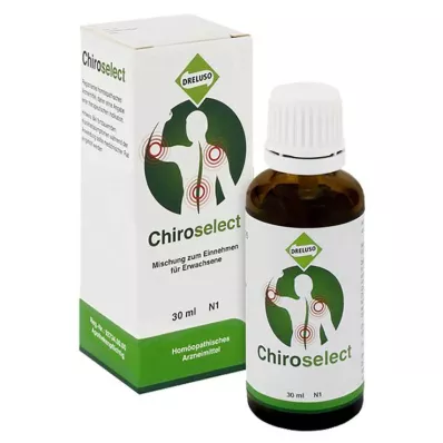 CHIROSELECT vedelik, 30 ml