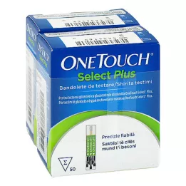 ONE TOUCH Valige pluss veresuhkru testiribad, 100 tk