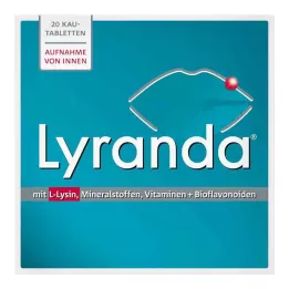 LYRANDA Närimistabletid, 20 tk