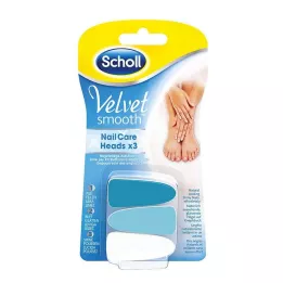 Scholl  Velveti sile elektr. Nail Care System Refill Seadis 1 tk
