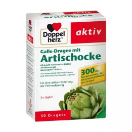 DOPPELHERZ Sapidražee artišokiga, 50 tk