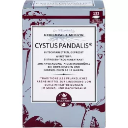 CYSTUS pandalis lozenges, 132 tk