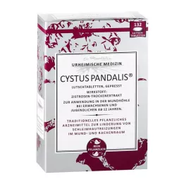 CYSTUS Pandalise pastillid, 132 tk