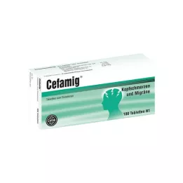 CEFAMIG Tabletid, 100 tk