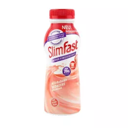 Slimfast valmis joogi maasikas, 325 ml