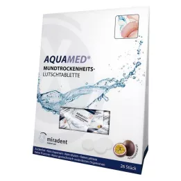 MIRADENT Aquamed suukuivuse pastillid, 60 g