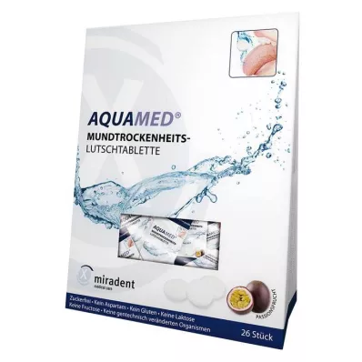 MIRADENT Aquamed suukuivuse pastillid, 60 g