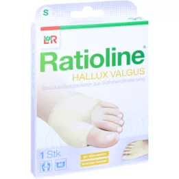 Ratioline Hallux Valgus Survekaitse Padi S (Shootgr.36-38), 1 tk