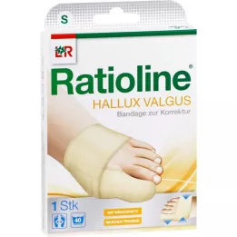 Ratioline Hallux Valgus sideme S (jalus 20-21,5 cm), 1 tk