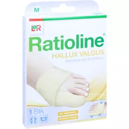 Ratioline Hallux valgus sideme M (footmentaces 21,5 - 23 cm), 1 tk