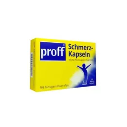 PROFF Valukapslid 400 mg, 20 tk
