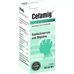 Cefamig langeb võtma 50 ml