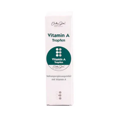 Orthodoc A-vitamiini tilgad, 20 ml