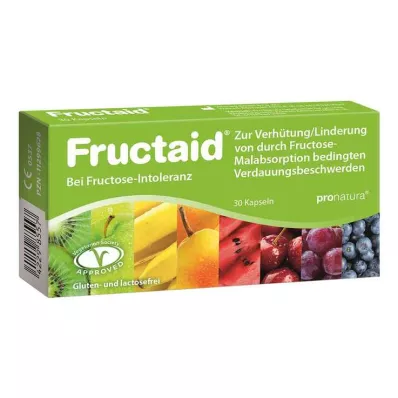 FRUCTAID kapslid, 30 tk