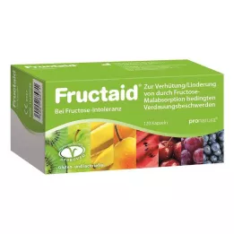 FRUCTAID Kapseln, 120 tk