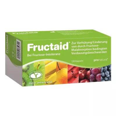 FRUCTAID Kapseln, 120 tk