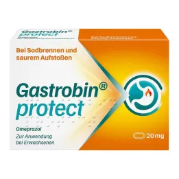Gastrobin Protect 20 mg kõvakapslid, 14 tk