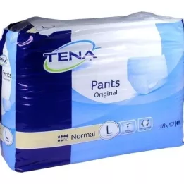 TENA PANTS Originaalsed normaalsed L kasutatavad püksid, 18 tk
