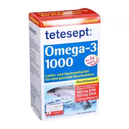 TETESEPT Omega-3 1000 kapslid, 80 tk