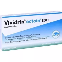 VIVIDRIN Ectoin EDO silmatilku, 10x0,5 ml