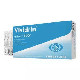 VIVIDRIN Ectoin EDO silmatilku, 10x0,5 ml